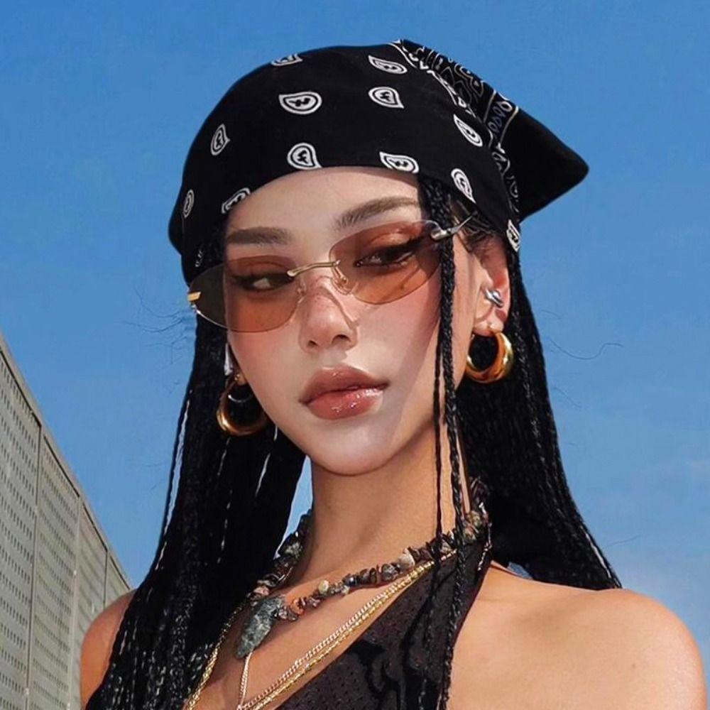 Star Printed Headscarf All-match Small Square Scarf Exquisite Y2k Print Turban Music Festival коричневий
Star Printed Headscarf All-match Small Square Scarf Exquisite Y2k Print Turban Music Festival коричневий