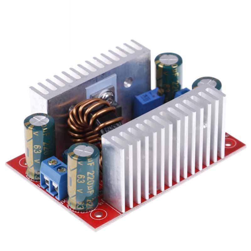 Highly Power 400W 15A Boost Converters 8.5-50V to10-60V Adjustable Voltages Charging Steps Up Module for LED Light 1
Highly Power 400W 15A Boost Converters 8.5-50V to10-60V Adjustable Voltages Charging Steps Up Module for LED Light 1