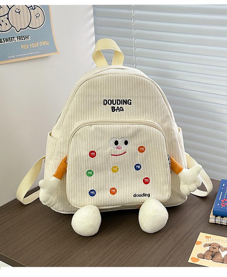 School bag lady cute cartoon trend school bag college style school bag work fashion backpack белый
School bag lady cute cartoon trend school bag college style school bag work fashion backpack белый