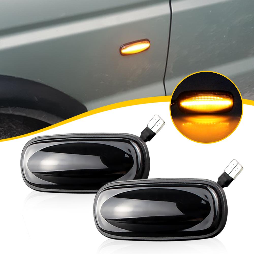 2PCS LED Side Marker Light for Land Rover Discovery 2 1999-2004/Land Rover Freelander 1 2002-2005/Land Rover Defender 2007-2015
2PCS LED Side Marker Light for Land Rover Discovery 2 1999-2004/Land Rover Freelander 1 2002-2005/Land Rover Defender 2007-2015