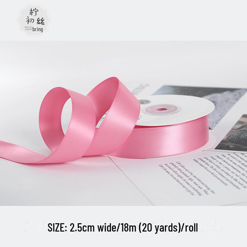 2,5 см зашифрованная двухсторонняя полиэстеровая лента для свадебных бантов и высококачественной упаковки подарков
2,5 см зашифрованная двухсторонняя полиэстеровая лента для свадебных бантов и высококачественной упаковки подарков