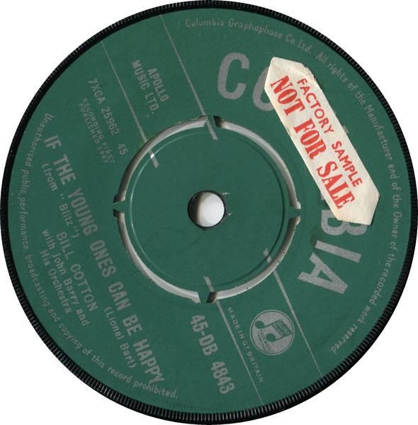 7inch Record BILLY COTTON & KATHIE KAY - Opposites 45DB4843 Columbia 1962 UK Pop Used
7inch Record BILLY COTTON & KATHIE KAY - Opposites 45DB4843 Columbia 1962 UK Pop Used