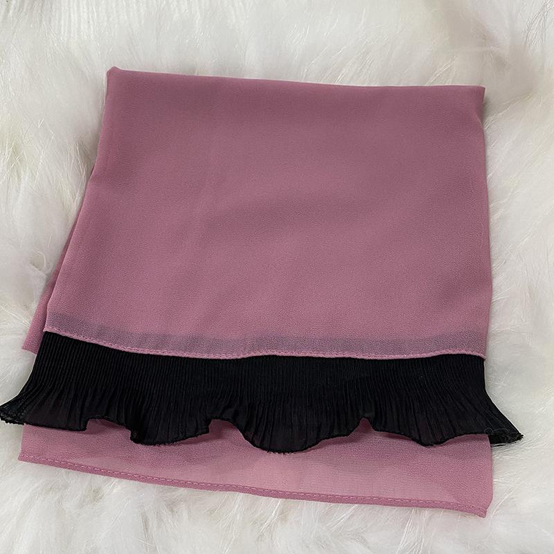 Muslim Modal Hijab Chiffon Ruffles Shawls for Women Plain Soft Hijab Scarf Big Size Headscarf Islamic Turban Headband 180*70 Cm 180x70 CM
Muslim Modal Hijab Chiffon Ruffles Shawls for Women Plain Soft Hijab Scarf Big Size Headscarf Islamic Turban Headband 180*70 Cm 180x70 CM