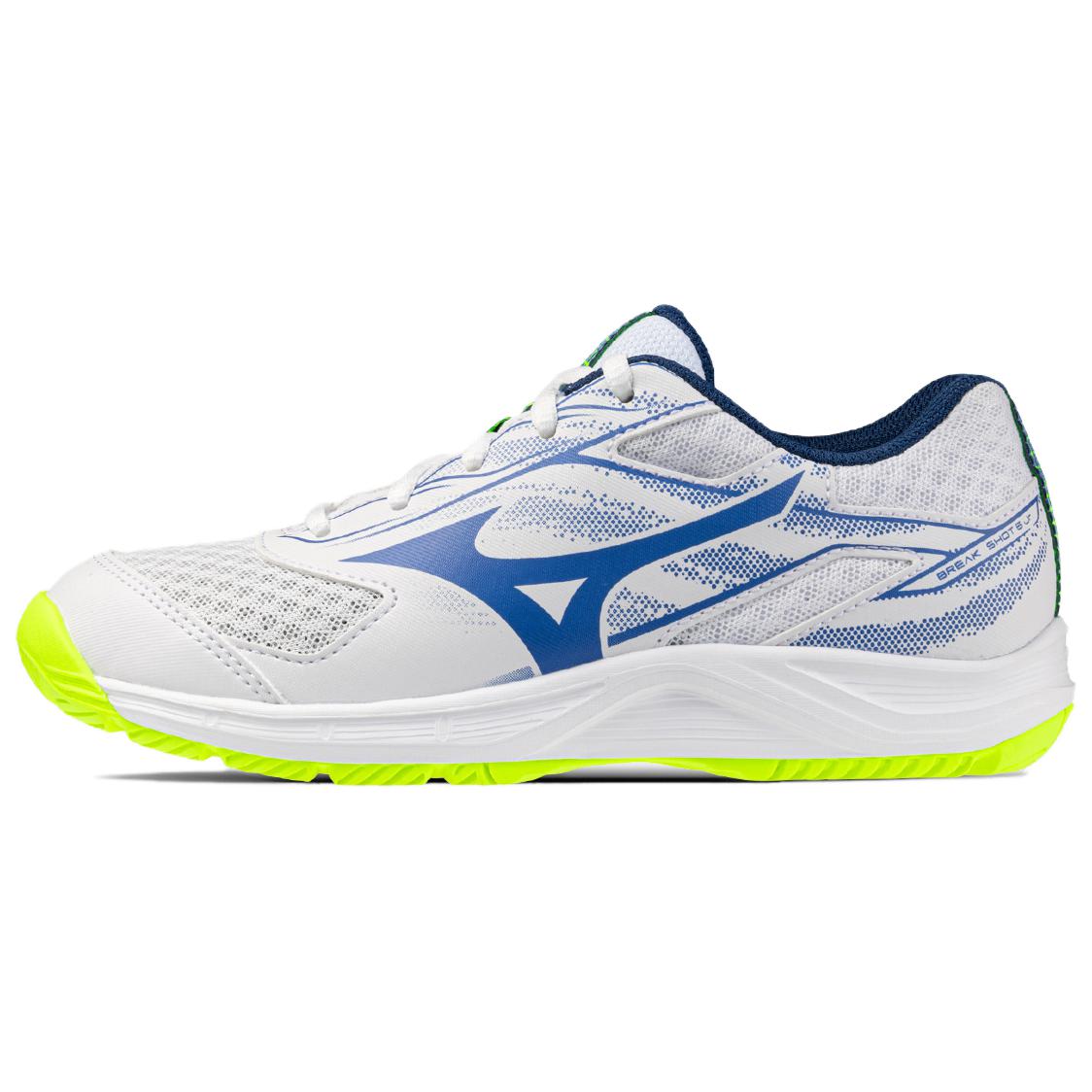 Mizuno Break Shot 5 Jr. AC Удобная посадка Низкие теннисные кроссовки Унисекс кроссовки Белый Синий 61GA255521 34.5
Mizuno Break Shot 5 Jr. AC Удобная посадка Низкие теннисные кроссовки Унисекс кроссовки Белый Синий 61GA255521 34.5