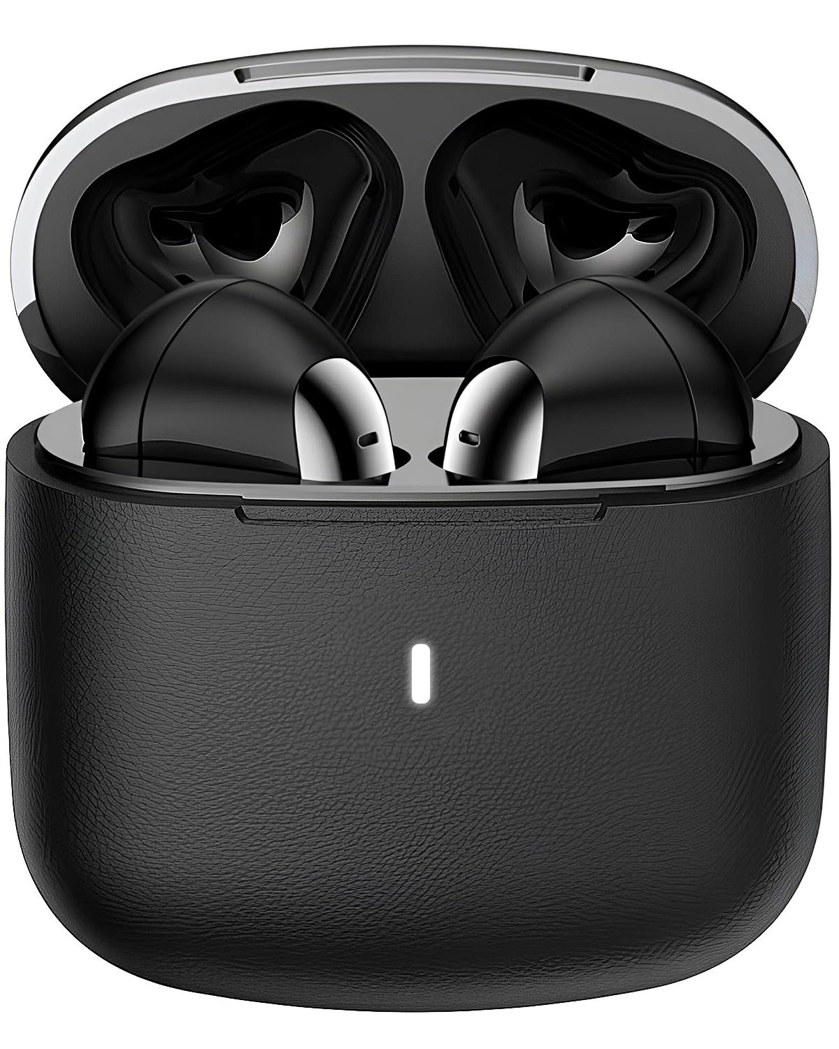 True Wireless Bluetooth HIFI Sound Low Noise Up to 40 Hours of Automatic IPX7 Compact and Single or Compatible with iPhone and for Web and Music чорний
True Wireless Bluetooth HIFI Sound Low Noise Up to 40 Hours of Automatic IPX7 Compact and Single or Compatible with iPhone and for Web and Music чорний