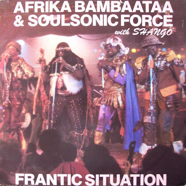 12inch Record AFRIKA BAMBAATAA & SOULSONIC FORCE, - Frantic Situation (Vocal)(Instrumen AFRX3 Island Records 1984 UK Rap & Hip-Hop/R&B Used
12inch Record AFRIKA BAMBAATAA & SOULSONIC FORCE, - Frantic Situation (Vocal)(Instrumen AFRX3 Island Records 1984 UK Rap & Hip-Hop/R&B Used