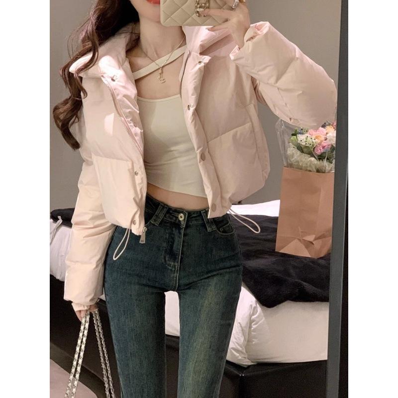 Women s 2023 Korean Fashion Light Pink Velvet Cotton Petite Jacket - Winter Short Bread Coat XS recommended for 75-85 lbs
Women s 2023 Korean Fashion Light Pink Velvet Cotton Petite Jacket - Winter Short Bread Coat XS recommended for 75-85 lbs