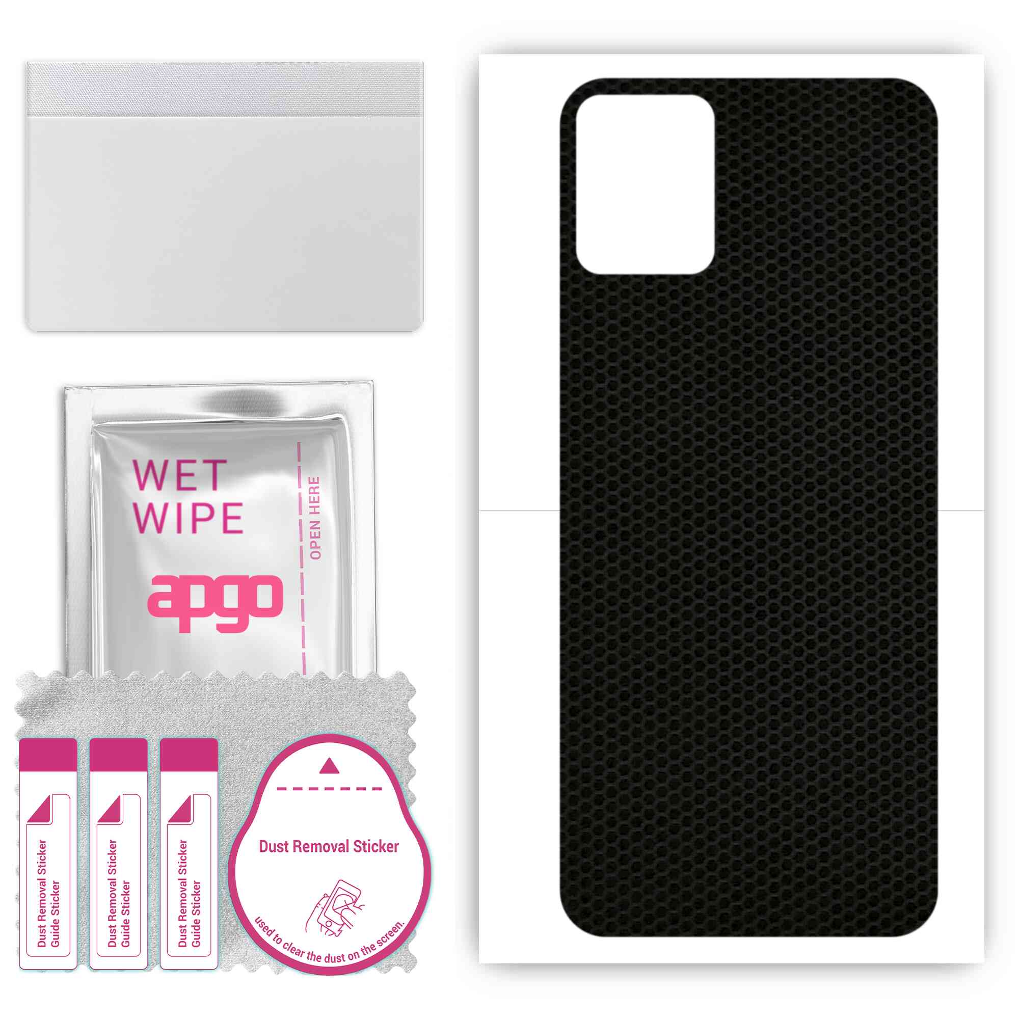 apgo Protective Skin Sticker for the back compatible with T-Mobile T Phone Pro 5G, Wrap Film, Foil, Vinyl - Pattern Matrix
apgo Protective Skin Sticker for the back compatible with T-Mobile T Phone Pro 5G, Wrap Film, Foil, Vinyl - Pattern Matrix