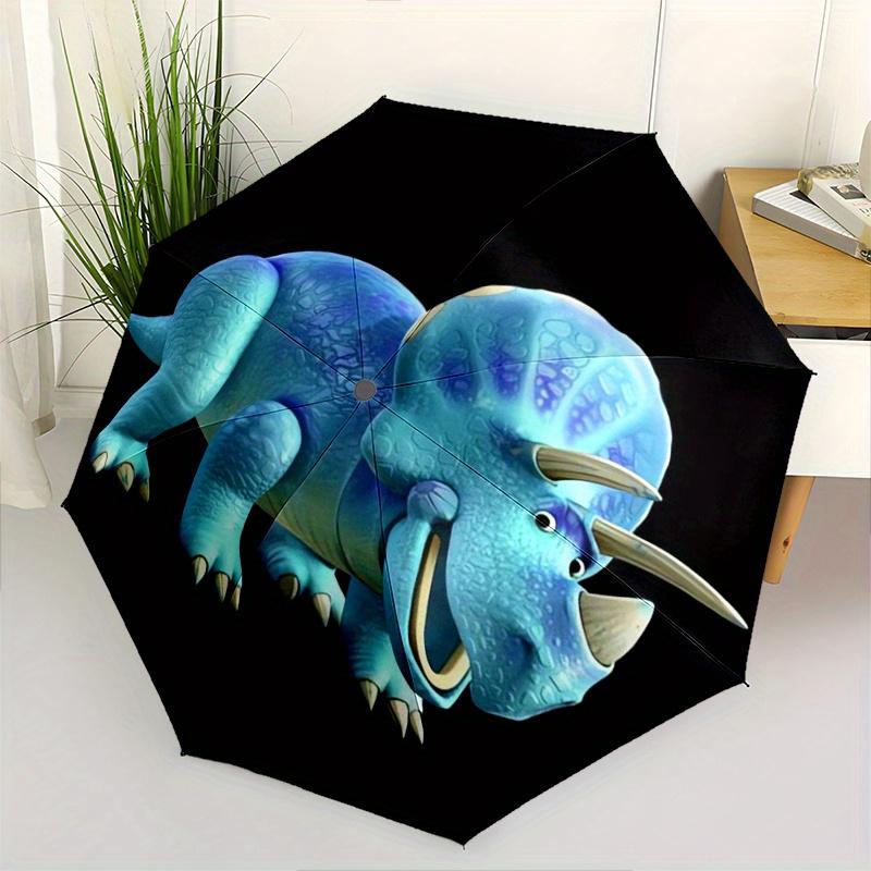 Toy Story 3 Trixie Dinosaur Durable Cartoon Folding Cartoon Umbrella, Portable 3-Fold Compact Umbrella for Men and Women, Suitable for Trave
Toy Story 3 Trixie Dinosaur Durable Cartoon Folding Cartoon Umbrella, Portable 3-Fold Compact Umbrella for Men and Women, Suitable for Trave