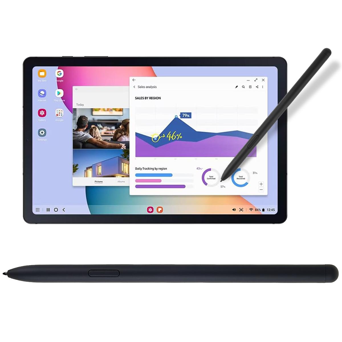For Samsung Galaxy Tab S6 Lite (2020) P610/P615 Touch Screen Stylus Pen (Without Logo) Grey
For Samsung Galaxy Tab S6 Lite (2020) P610/P615 Touch Screen Stylus Pen (Without Logo) Grey
