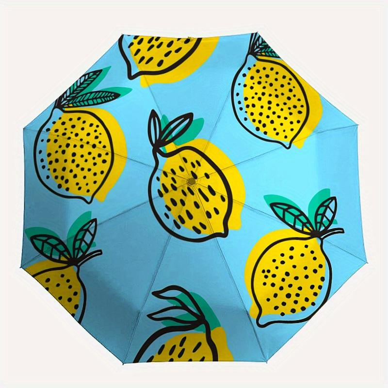 1pc Lemon Print Folding Umbrella , 8 Ribs Casual Durable Lightweight Portable Travelling Umbrella For Men & Women yy250728056
1pc Lemon Print Folding Umbrella , 8 Ribs Casual Durable Lightweight Portable Travelling Umbrella For Men & Women yy250728056