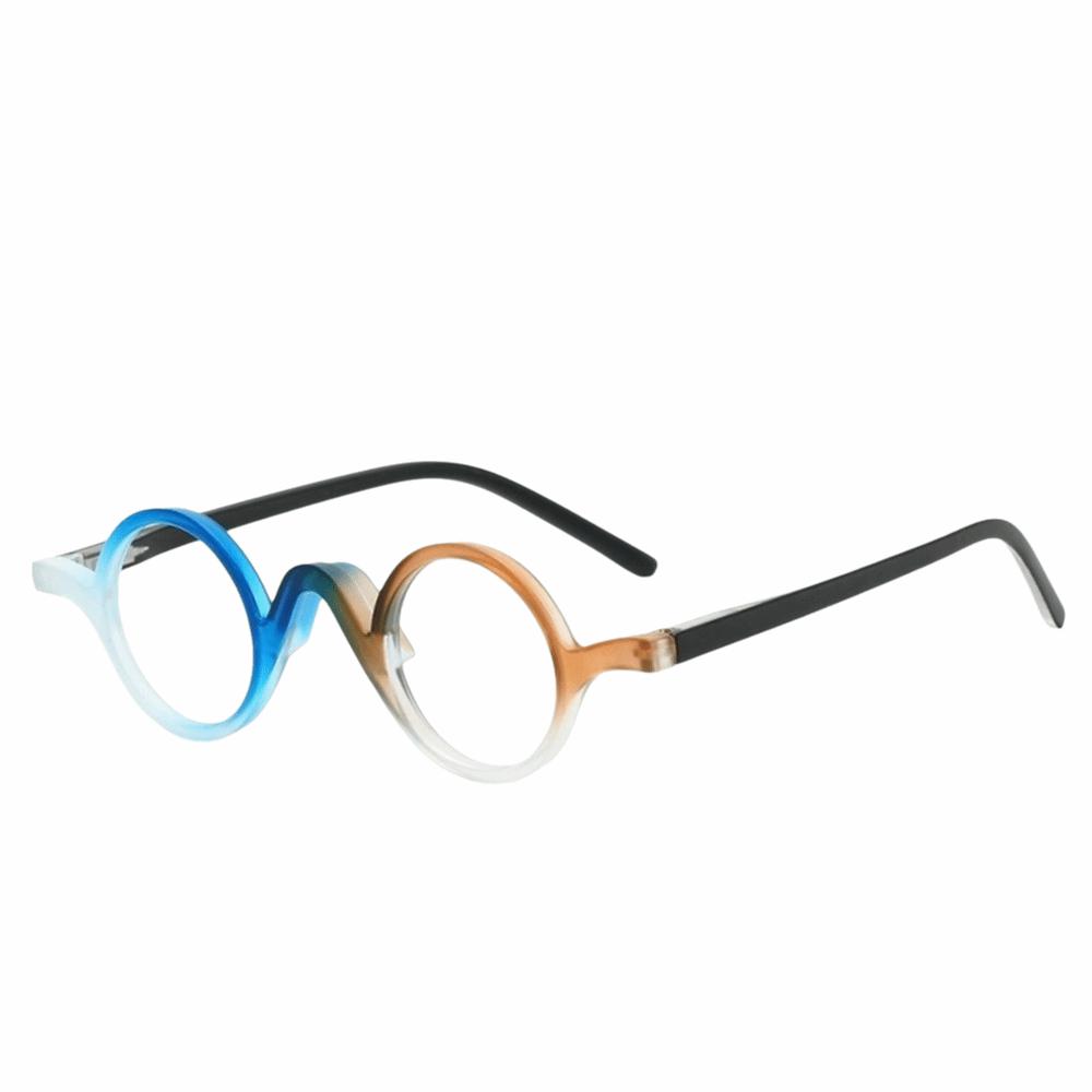 Ultra Light Anti Blue Light Glasses 150 Degrees Round Frame Design Reading Glasses High-Definition Lenses Blue Light Protection -150 Strength темно-синього кольору
Ultra Light Anti Blue Light Glasses 150 Degrees Round Frame Design Reading Glasses High-Definition Lenses Blue Light Protection -150 Strength темно-синього кольору