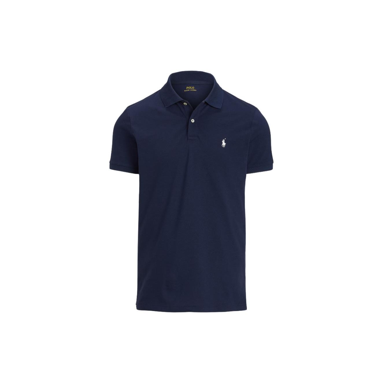 Polo Ralph Lauren SS23 Однотонная вышитая футболка-поло прямого кроя с коротким рукавом, мужские топы, темно-синие MNPOKNI1N821951-410 XL
Polo Ralph Lauren SS23 Однотонная вышитая футболка-поло прямого кроя с коротким рукавом, мужские топы, темно-синие MNPOKNI1N821951-410 XL