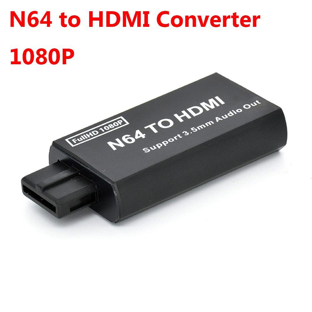 Высокое качество HDTV 1080P N64 к HDMI-совместимому адаптеру конвертера аудиовыхода 3,5 мм
Высокое качество HDTV 1080P N64 к HDMI-совместимому адаптеру конвертера аудиовыхода 3,5 мм