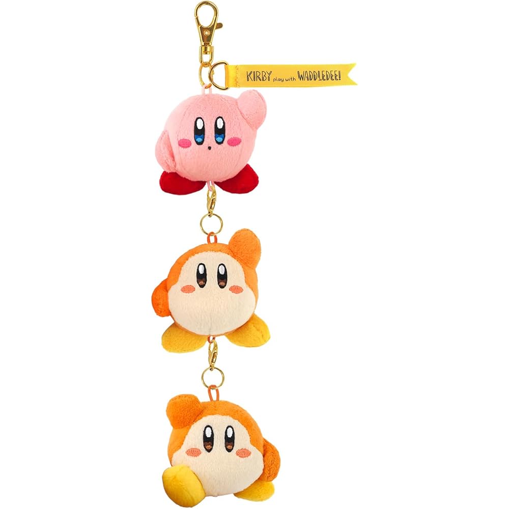 Sanei Boeki Kirby Plush Toy Waddle Dee Mascot 23cm Soft Stuffed Animal
Sanei Boeki Kirby Plush Toy Waddle Dee Mascot 23cm Soft Stuffed Animal