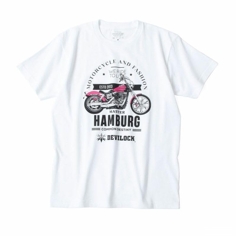 Hamburger Master x Devillock Bike Size White Tee, Unisex, Year-Round, Car, Motorcycle, Driving, Touring, Stylish, Cute, Cool, XL, білий
Hamburger Master x Devillock Bike Size White Tee, Unisex, Year-Round, Car, Motorcycle, Driving, Touring, Stylish, Cute, Cool, XL, білий