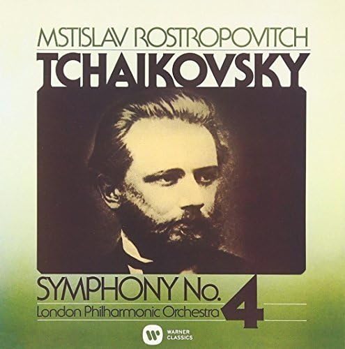 CD ROSTROPOVICH (MSTISLAV), TCHAIKOVSK - Tchaikovsky: Symphony No.4 WPCS13426 Japan ObiClassical Used
CD ROSTROPOVICH (MSTISLAV), TCHAIKOVSK - Tchaikovsky: Symphony No.4 WPCS13426 Japan ObiClassical Used