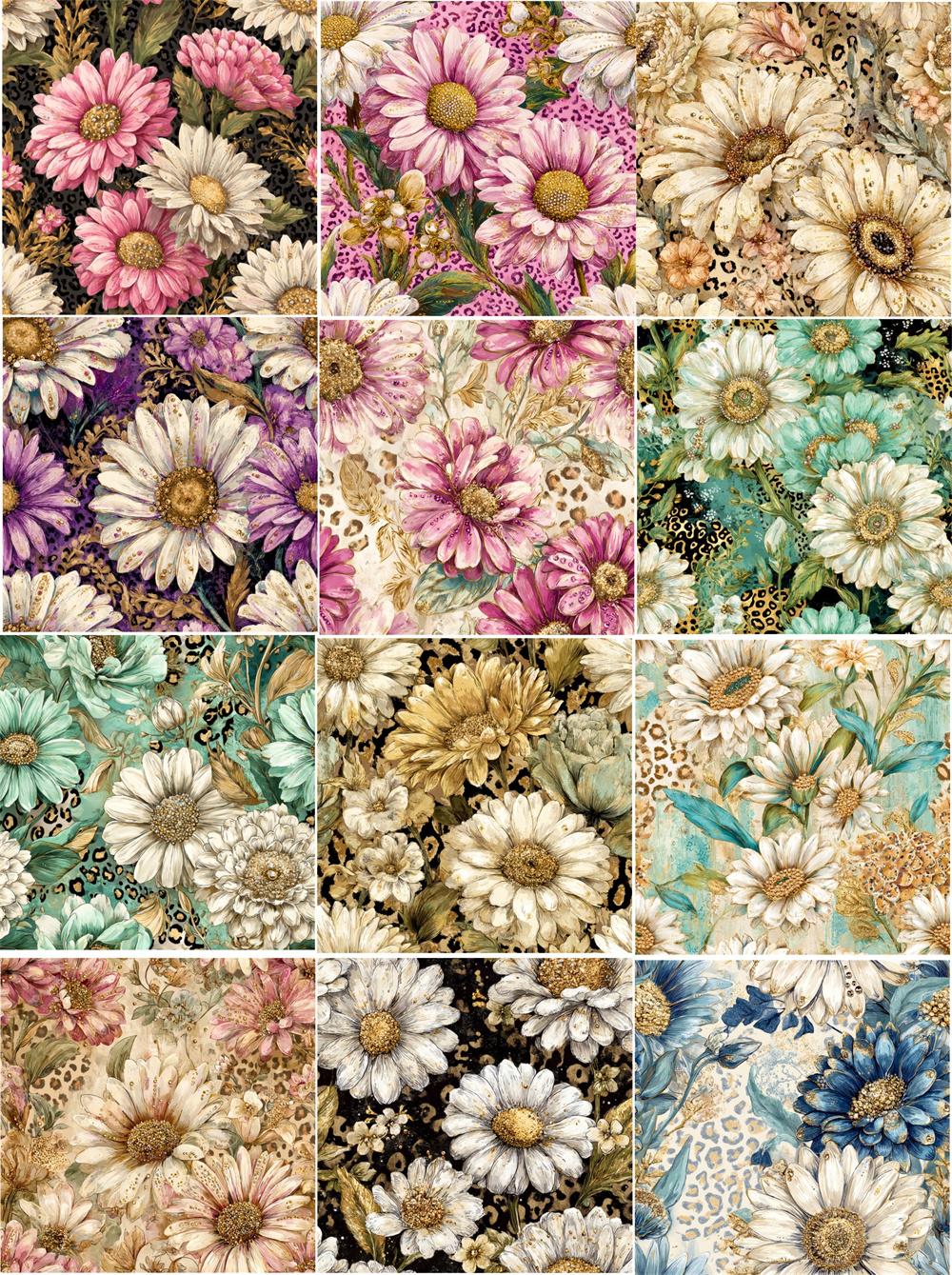 12pcs cute Vintage painted daisy Hand Account Material Stickers Vintage Men s Waterproof Decorative Stationary Planner diy белый
12pcs cute Vintage painted daisy Hand Account Material Stickers Vintage Men s Waterproof Decorative Stationary Planner diy белый