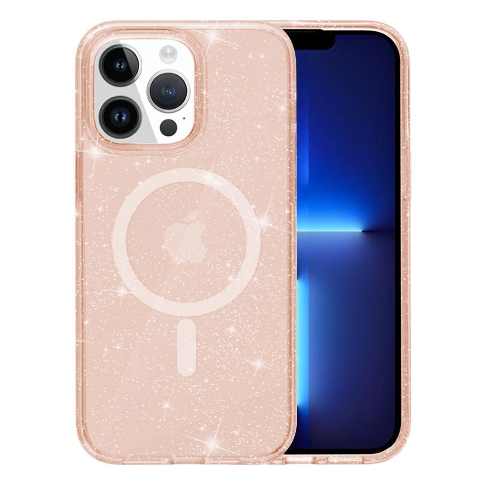 AMORUS For iPhone 13 Pro Magnetic Case Compatible with MagSafe Glitter Powder PC + TPU Phone Cover
AMORUS For iPhone 13 Pro Magnetic Case Compatible with MagSafe Glitter Powder PC + TPU Phone Cover