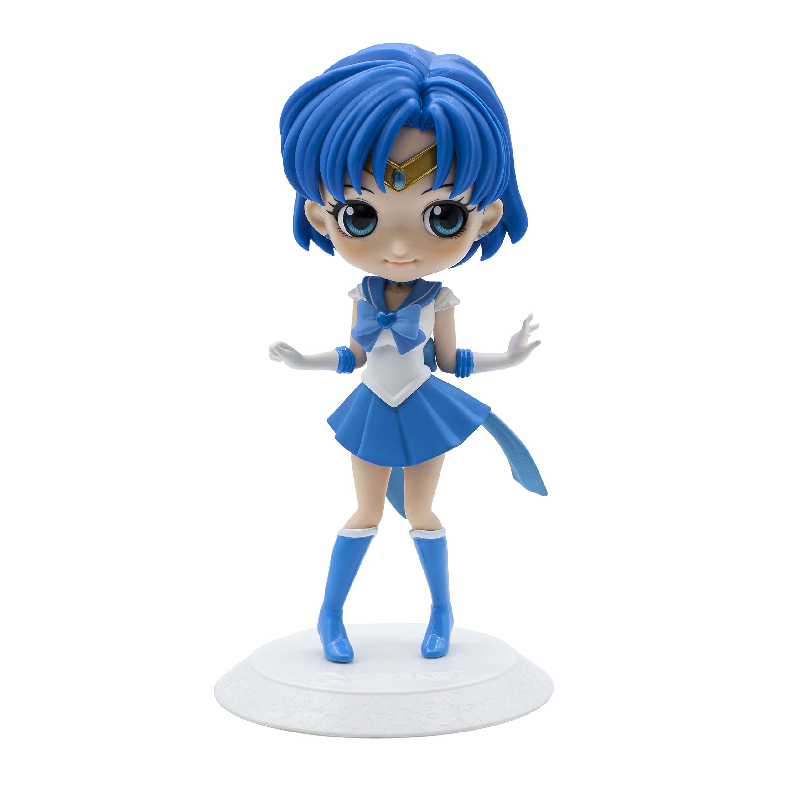 Banpresto Pretty Guardian Sailor Moon Eternal Q posket SUPER SAILOR MERCURY Regular color
Banpresto Pretty Guardian Sailor Moon Eternal Q posket SUPER SAILOR MERCURY Regular color