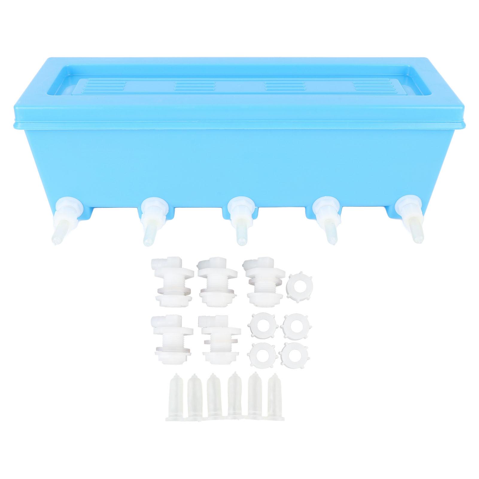 Piglets Feeder Animal Goat Milk Feeder Multifunctional Poultry Feeder with Nipples Farm Drinking Equipment for Nursing Animal Lamb
Piglets Feeder Animal Goat Milk Feeder Multifunctional Poultry Feeder with Nipples Farm Drinking Equipment for Nursing Animal Lamb