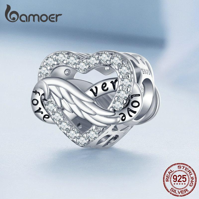 BAMOER Стерлингового Серебра 925 пробы Сверкающие Вечные Сердце Шарм Бусины для Женщин Оригинальный Браслет и Браслет Подвески Ювелирные Изделия 925 silver
BAMOER Стерлингового Серебра 925 пробы Сверкающие Вечные Сердце Шарм Бусины для Женщин Оригинальный Браслет и Браслет Подвески Ювелирные Изделия 925 silver