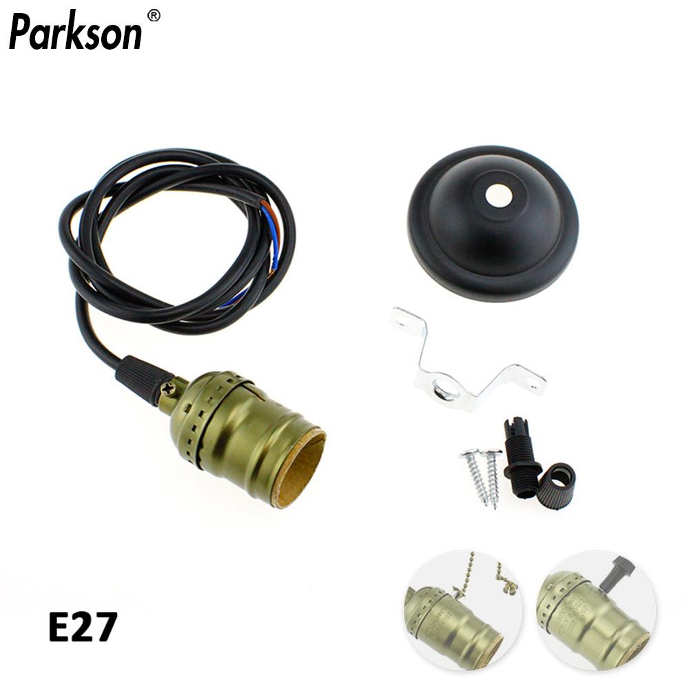 Aluminum Vintage Pendant Light Lamp holder E27 90-265V Edison Light Bulb Lamp holder Industrial Hanging Lamp Loft Home For decor
Aluminum Vintage Pendant Light Lamp holder E27 90-265V Edison Light Bulb Lamp holder Industrial Hanging Lamp Loft Home For decor