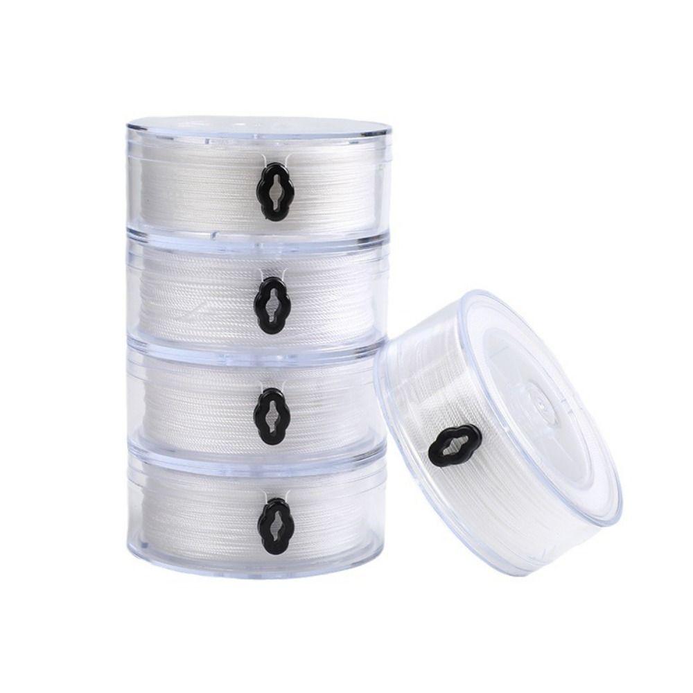 Solid Thread Cords Rope Wear-resisting Braided Cord Thread Fibre Crafting Line Jewelry Making DIY 0.8mm
Solid Thread Cords Rope Wear-resisting Braided Cord Thread Fibre Crafting Line Jewelry Making DIY 0.8mm
