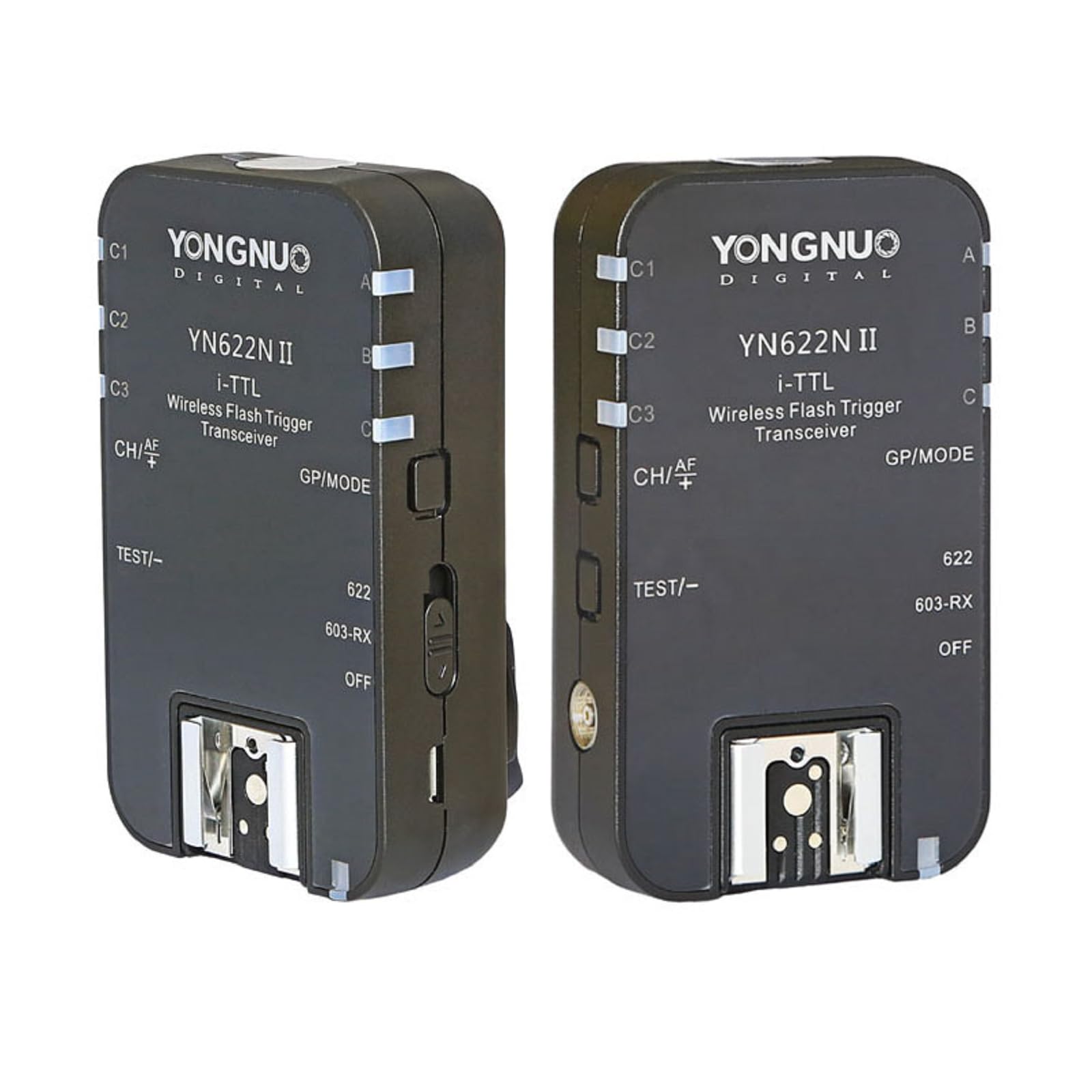 YONGNUO YN622N II Wireless TTL Flash Trigger High Speed Sync HSS для камер Nikon 1/8000s чорний
YONGNUO YN622N II Wireless TTL Flash Trigger High Speed Sync HSS для камер Nikon 1/8000s чорний