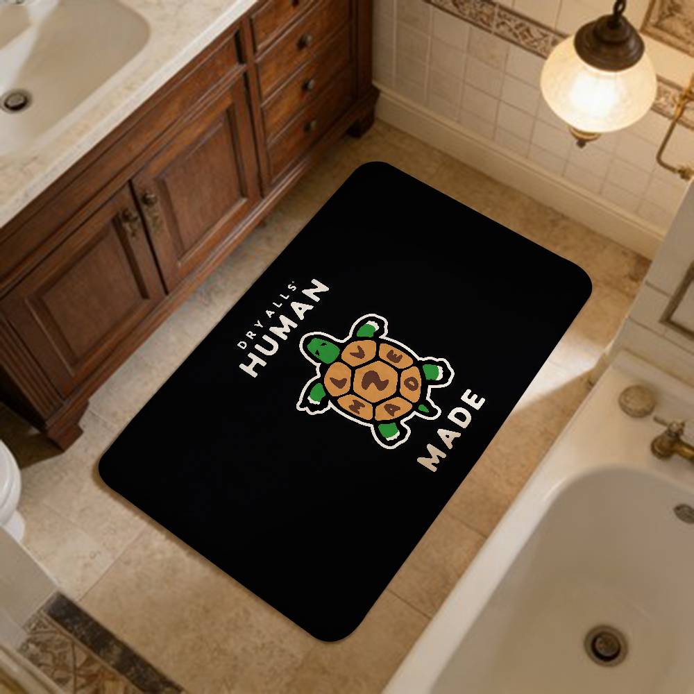 Fashion H-Human M-Made Entrance Door Mat Nordic Style Home Doormat Bathroom-Toilet Mats Bedroom Hotel Decor Mat 40x60cm
Fashion H-Human M-Made Entrance Door Mat Nordic Style Home Doormat Bathroom-Toilet Mats Bedroom Hotel Decor Mat 40x60cm