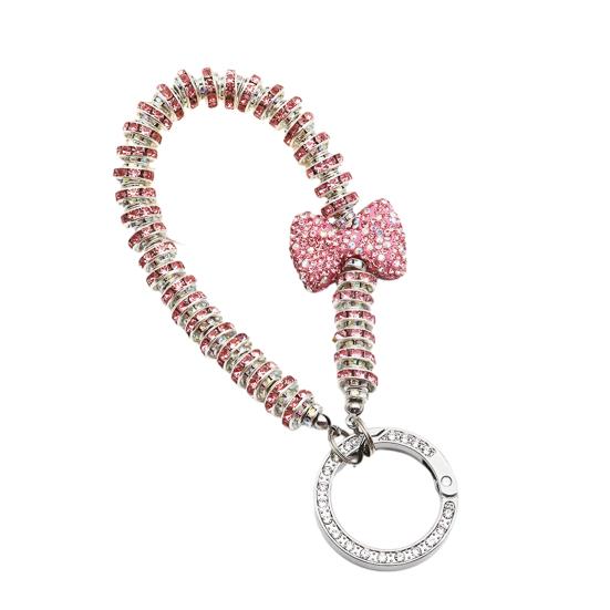 Phone Lanyard with High-Density Rhinestones Wear-Resistant Rope Anti-Lost Buckle Finger Ring Phone Strap Phone Accessory рожевий
Phone Lanyard with High-Density Rhinestones Wear-Resistant Rope Anti-Lost Buckle Finger Ring Phone Strap Phone Accessory рожевий