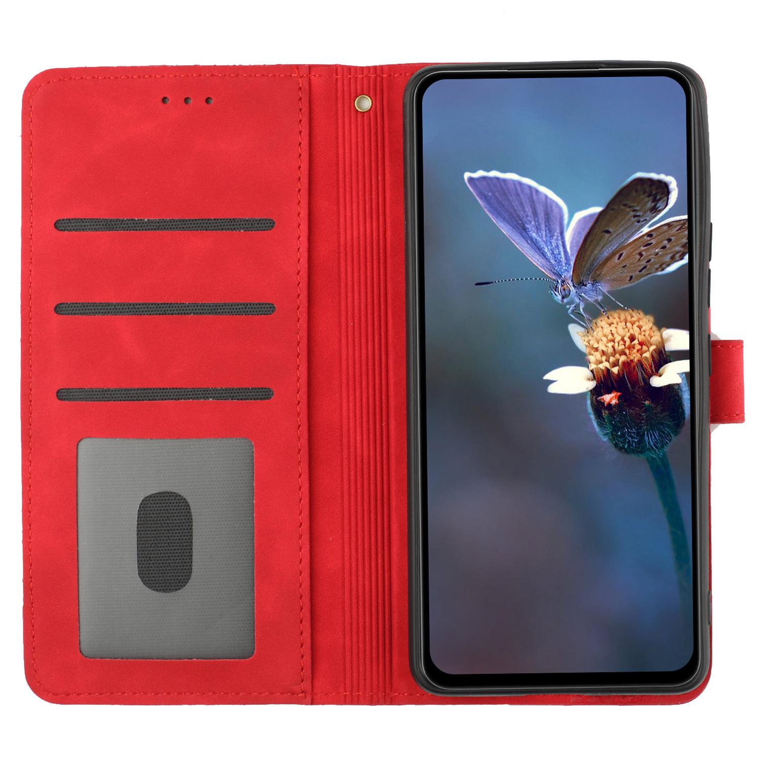 For Motorola Moto G7 Power (EU Version) PU Leather Phone Cover Flowers Imprinted Case with Stand Wallet Red
For Motorola Moto G7 Power (EU Version) PU Leather Phone Cover Flowers Imprinted Case with Stand Wallet Red