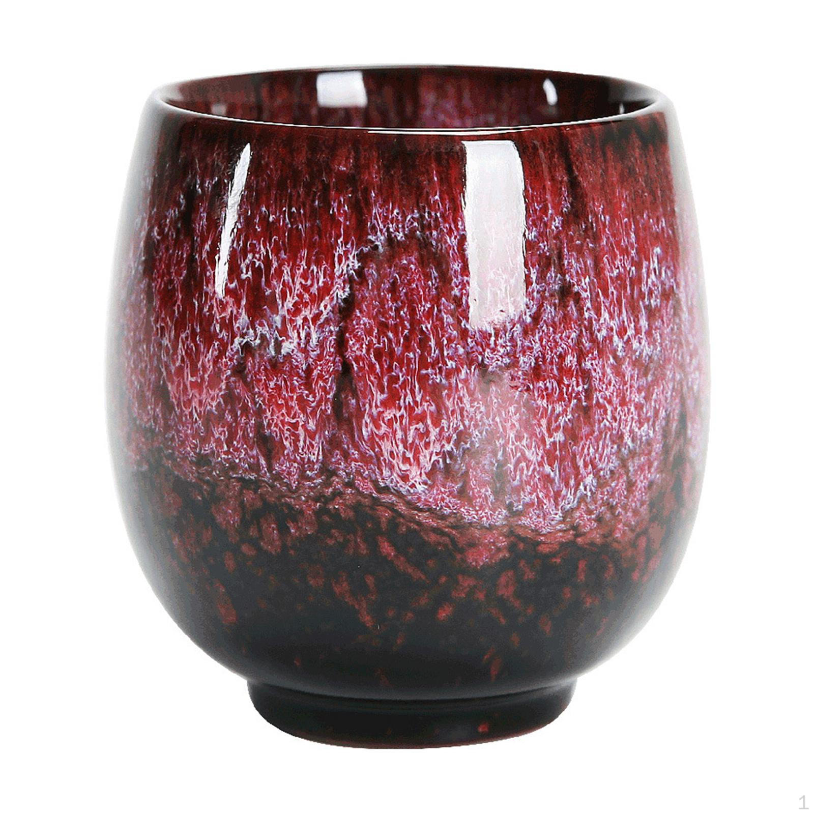 Ceramic Porcelain Cup Drinkware Gifts 160ml Warm red
Ceramic Porcelain Cup Drinkware Gifts 160ml Warm red