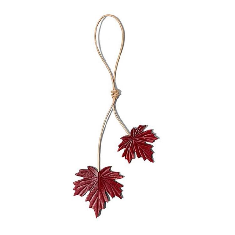 Car Rearview Pendant Auto Interior Decor Pendants Leather Maple Leaves
Car Rearview Pendant Auto Interior Decor Pendants Leather Maple Leaves
