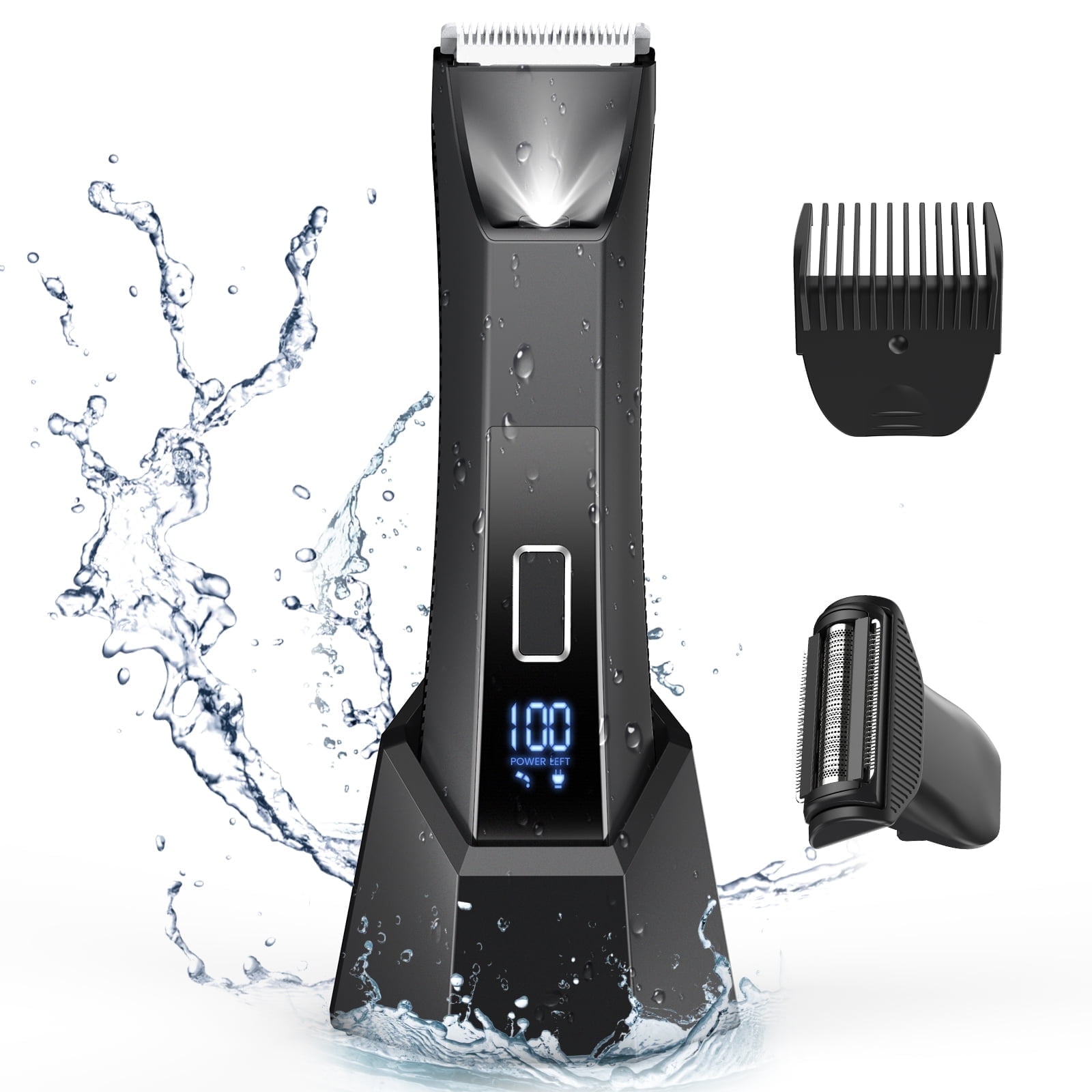 Manscape Trimmer for Men, Dual-Head Pubic Electric Razor, Groin Ball Shaver for Men, IPX7 Waterproof,Gifts for Him Dad China Mainland
Manscape Trimmer for Men, Dual-Head Pubic Electric Razor, Groin Ball Shaver for Men, IPX7 Waterproof,Gifts for Him Dad China Mainland