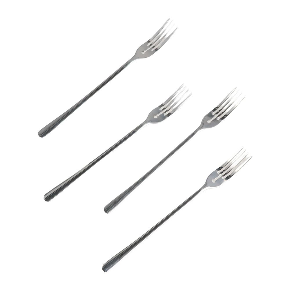 Silver/gold Dinner Fork Long Handle Fruit Forks Unique Stainless Steel Dessert Fork Afternoon Tea
Silver/gold Dinner Fork Long Handle Fruit Forks Unique Stainless Steel Dessert Fork Afternoon Tea
