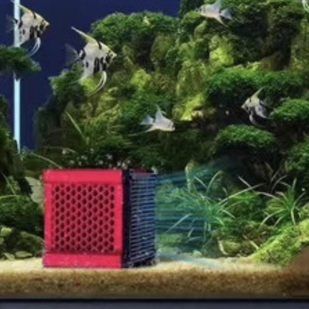 Plastic Fish Tank Water Purifier Red Fish Tank Magic Box Water Purifying Magic Cube Aquarium красный
Plastic Fish Tank Water Purifier Red Fish Tank Magic Box Water Purifying Magic Cube Aquarium красный