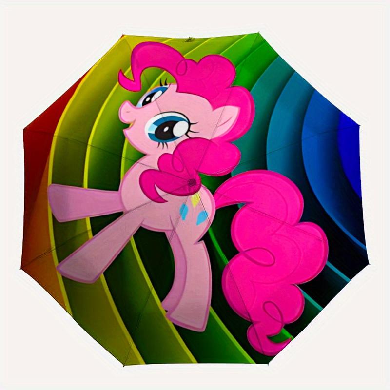 My Little Pony, Friendship Automatic Folding Umbrella with Sturdy Iron Frame, Portable Compact Travel Umbrella All-Season Use Parties 0807057
My Little Pony, Friendship Automatic Folding Umbrella with Sturdy Iron Frame, Portable Compact Travel Umbrella All-Season Use Parties 0807057