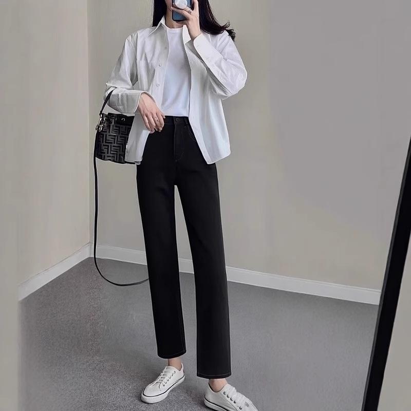 Women s 2025 High-Waisted Slimming Fleece-Lined Black-Gray Jeans with Yellow Floral Print XL
Women s 2025 High-Waisted Slimming Fleece-Lined Black-Gray Jeans with Yellow Floral Print XL