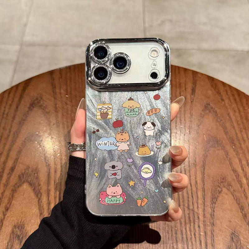Rhinestone Animal Gauze Shell Case for Apple 17 Pro Max and 16 Pro Apple 17 AIR
Rhinestone Animal Gauze Shell Case for Apple 17 Pro Max and 16 Pro Apple 17 AIR