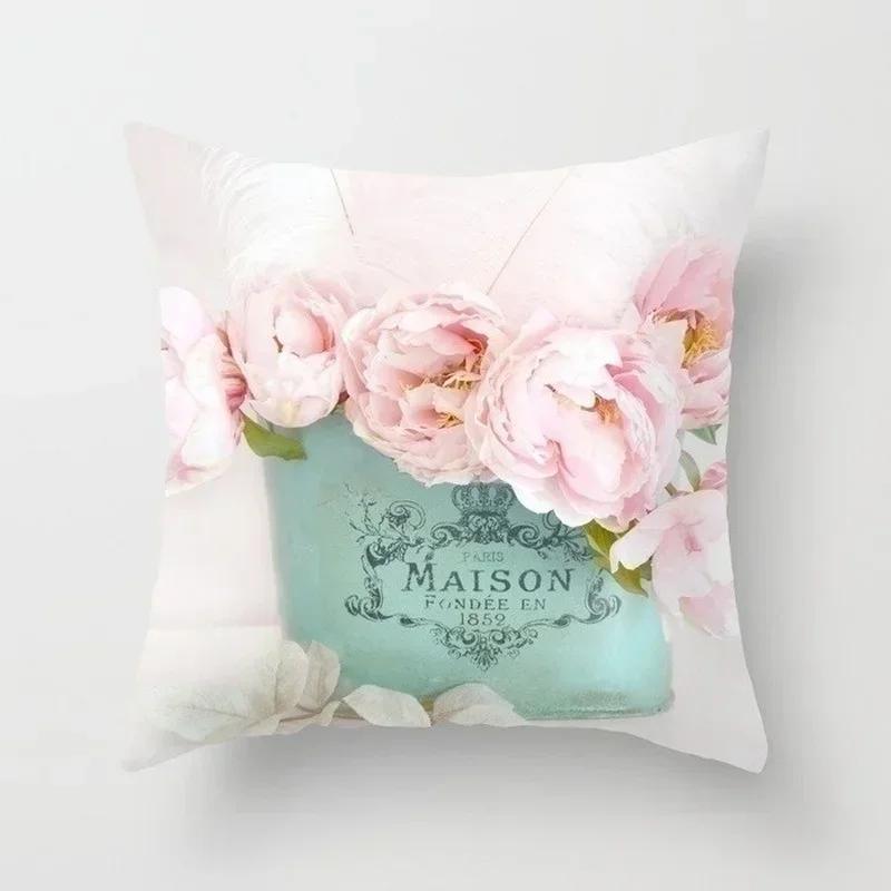Realism Rose Flower Series Printed Single Side Polyester Pillow Cover Car Cushion Cover Sofa Living Room Bedroom Pillow Cover
Realism Rose Flower Series Printed Single Side Polyester Pillow Cover Car Cushion Cover Sofa Living Room Bedroom Pillow Cover