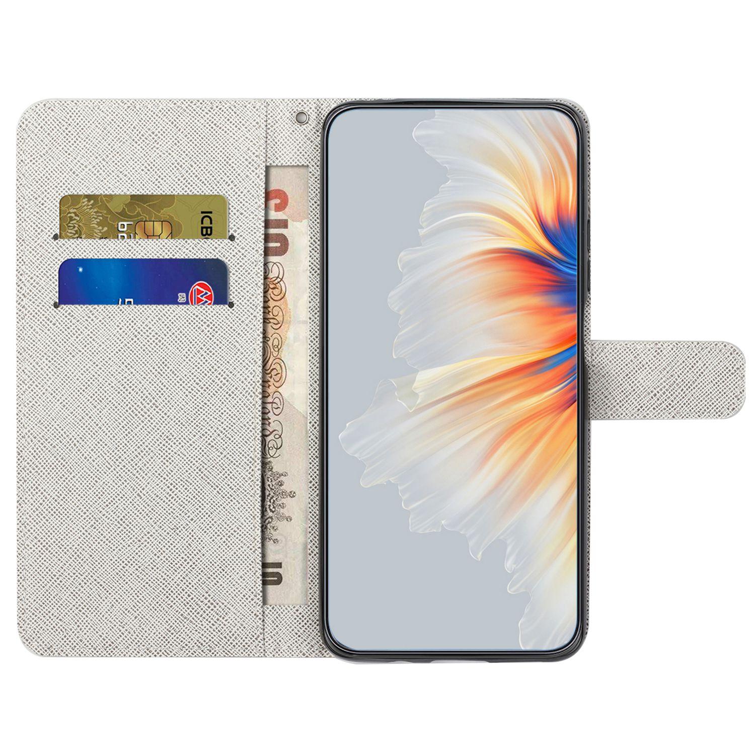 For Samsung Galaxy A14 5G/A14 4G Cross Texture PU Leather Phone Cover 3D Pattern Printing Stand Wallet Shockproof Case Blue Flower
For Samsung Galaxy A14 5G/A14 4G Cross Texture PU Leather Phone Cover 3D Pattern Printing Stand Wallet Shockproof Case Blue Flower