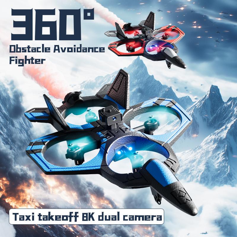 2025 New V46 RC Foam Aircraft Plane With Led light 2.4G Glider Remote Control Fighter RC Plane Airplane Foam Toys For Boys Gift
2025 New V46 RC Foam Aircraft Plane With Led light 2.4G Glider Remote Control Fighter RC Plane Airplane Foam Toys For Boys Gift