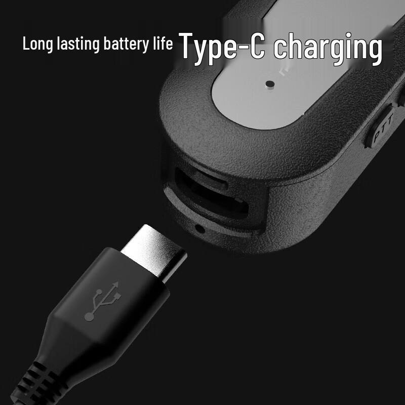 UNIKOO A3 Max Mini Ear-Hook Bluetooth Walkie-Talkie (CN version)
UNIKOO A3 Max Mini Ear-Hook Bluetooth Walkie-Talkie (CN version)