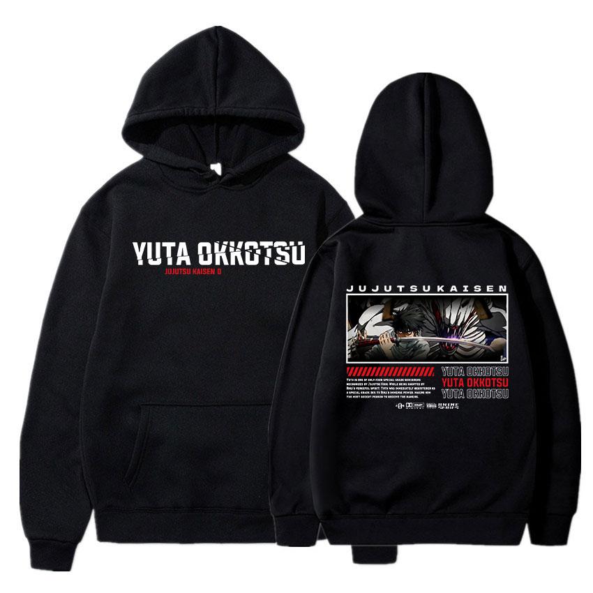 Anime Jujutsu Kaisen Hoodie Funny Yuta Okkotsu Graphic Hoodies Oversized Hooded Sweatshirt Long Sleeves Men Women Clothes S
Anime Jujutsu Kaisen Hoodie Funny Yuta Okkotsu Graphic Hoodies Oversized Hooded Sweatshirt Long Sleeves Men Women Clothes S