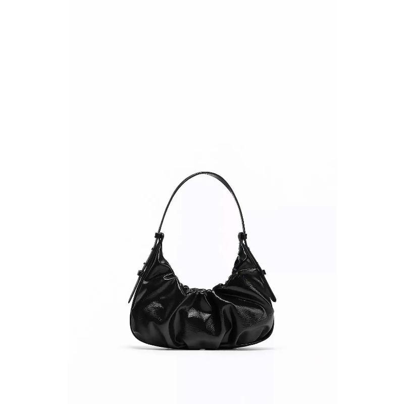 2026 New Women s Bag Red Folded Shoulder Underarm Bag Solid Color Half-Mo Handbags and Purses PU Leather Clutch чёрный
2026 New Women s Bag Red Folded Shoulder Underarm Bag Solid Color Half-Mo Handbags and Purses PU Leather Clutch чёрный
