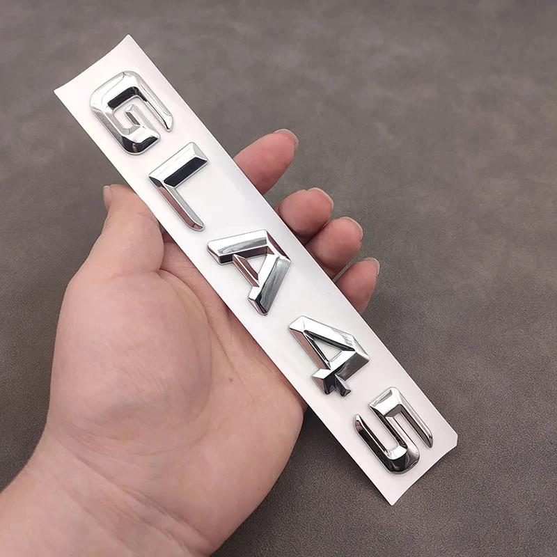 3D ABS Chrome GLA 45 GLA45 Logo Car Trunk Letters Emblem Badge Sticker For Mercedes Benz GLA45 AMG W156 X156 H547 Accessories
3D ABS Chrome GLA 45 GLA45 Logo Car Trunk Letters Emblem Badge Sticker For Mercedes Benz GLA45 AMG W156 X156 H547 Accessories