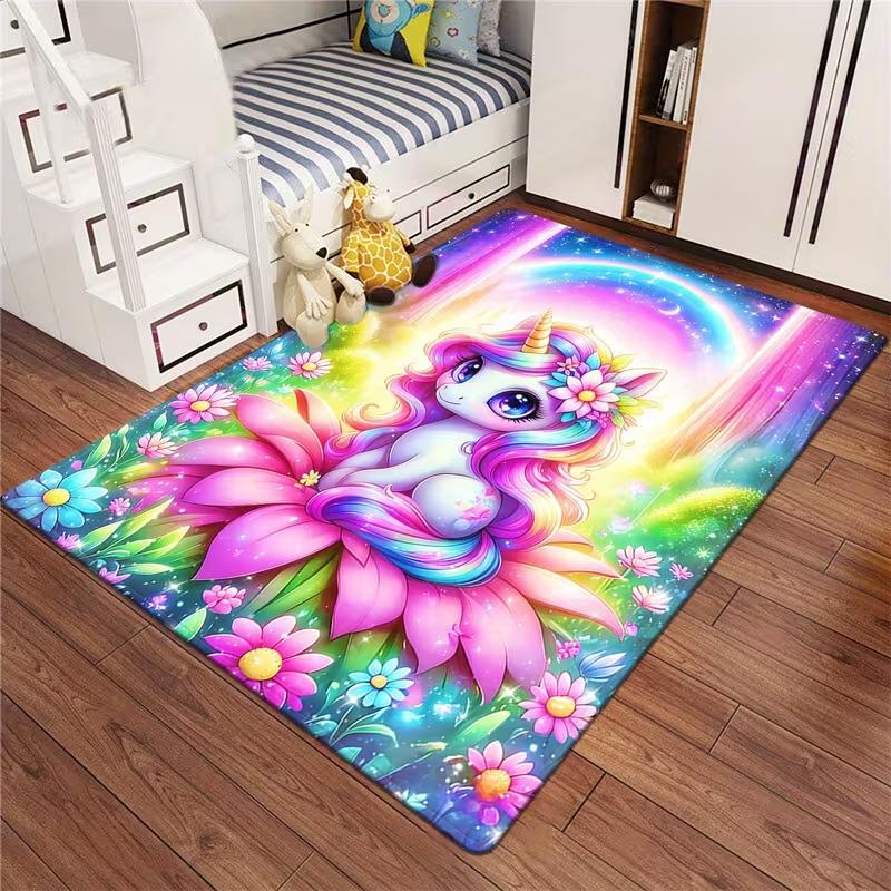 Fantasy Baby Unicorn Green Grass Printed Carpet Girl s Bedroom Decor Rug NonSlip Floor Mat for Kids Bedroom Living Room Playroom 40x60cm
Fantasy Baby Unicorn Green Grass Printed Carpet Girl s Bedroom Decor Rug NonSlip Floor Mat for Kids Bedroom Living Room Playroom 40x60cm