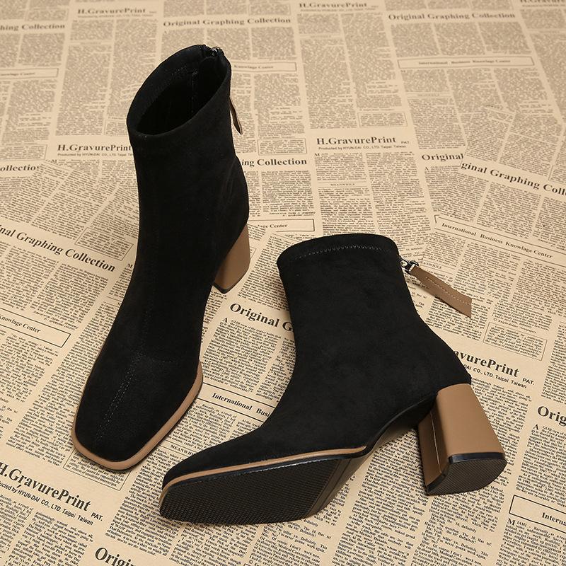 720-6 French Spring and Autumn Coarse Heel Fur Short Boots Women s Korean Small Ankle Boots 2025 Early Autumn Frosted Single Boots Autumn and Winter 41 хаки
720-6 French Spring and Autumn Coarse Heel Fur Short Boots Women s Korean Small Ankle Boots 2025 Early Autumn Frosted Single Boots Autumn and Winter 41 хаки
