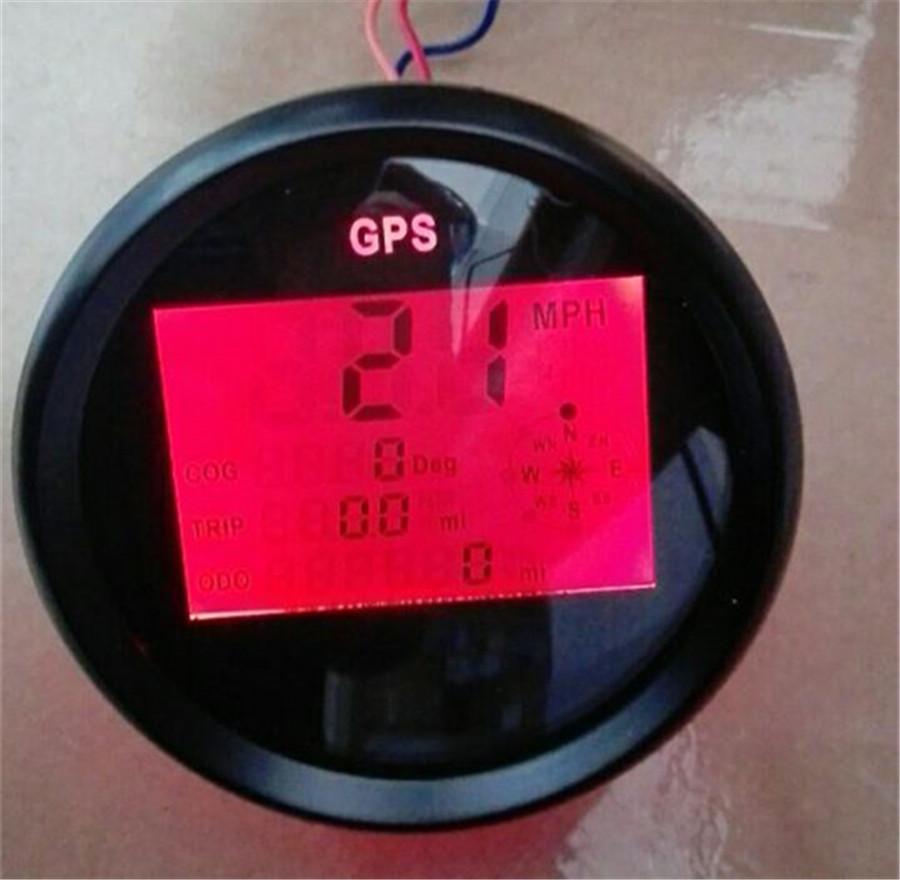 Universal MPH SOG COG ODO TRIP Meter For Motorcycle Car Truck Boat Yacht Digital GPS LCD Digital Speedometer Gauges 85mm 12/24V Version 300KM/H
Universal MPH SOG COG ODO TRIP Meter For Motorcycle Car Truck Boat Yacht Digital GPS LCD Digital Speedometer Gauges 85mm 12/24V Version 300KM/H